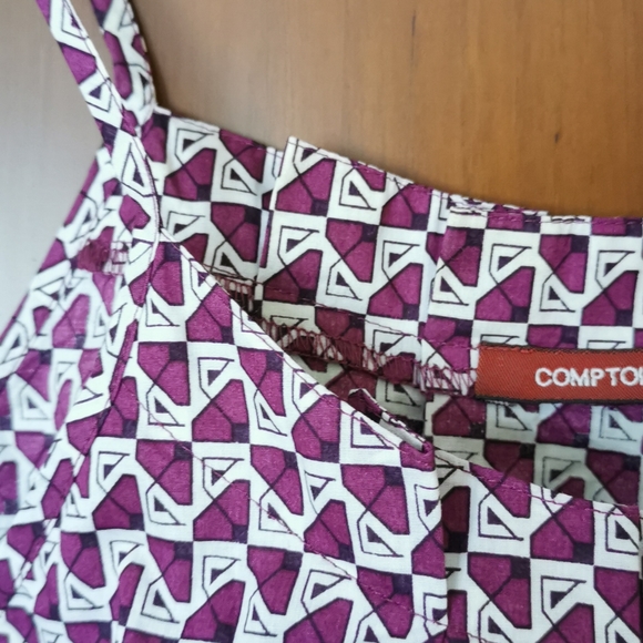 Comptoir Des Cotonniers print Camisole Tops - Picture 2 of 7